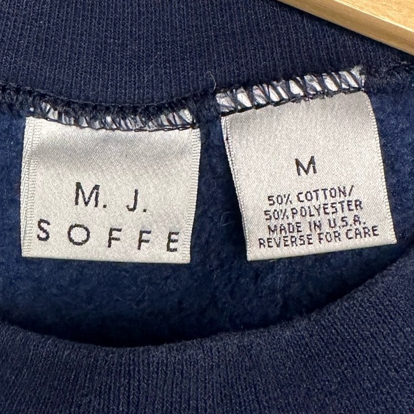 Navy Blue Crewneck Sweater - Picture 3 of 3